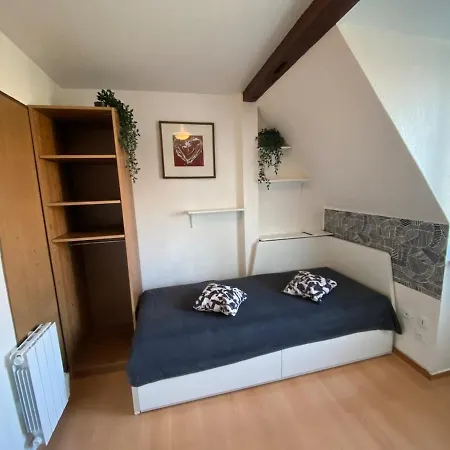 Διαμέρισμα Close To Strasbourg Center Free Parking We